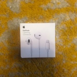 New in box! Apple headphones